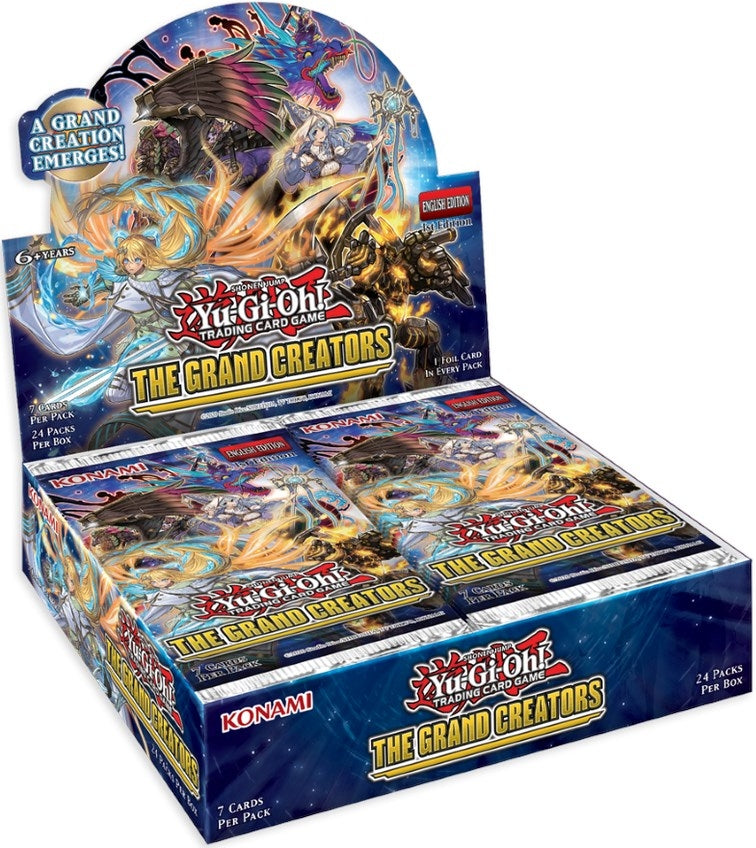The Grand Creators Booster Box 1st Edition [GRCR]