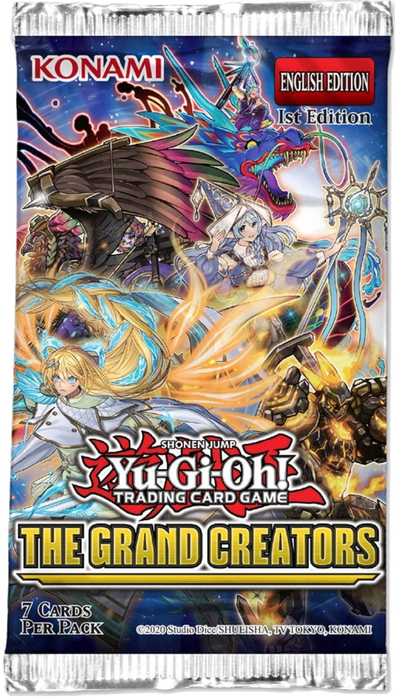 The Grand Creators Booster Pack 1st Edition [GRCR]