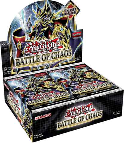 Battle of Chaos Booster Box 1st Edition [BACH]