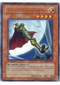 Elemental Hero Captain Gold (FOTB-EN014) [FOTB]