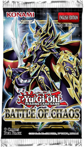 Battle of Chaos Booster Pack 1st Edition [BACH]
