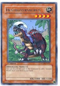 Destroyersaurus (FOTB-EN017) [FOTB]