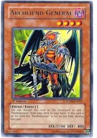 Archfiend General (FOTB-EN019) [FOTB]