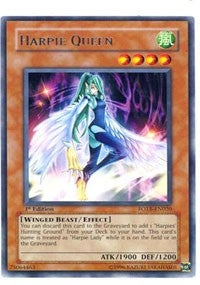 Harpie Queen (FOTB-EN020) [FOTB]