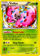 Vivillon 15 162 Cosmos Holo (015/162) [MCAP]
