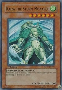 Raiza the Storm Monarch (FOTB-EN026) [FOTB]