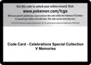 Code Card Celebrations Special Collection V Memories [CLB]