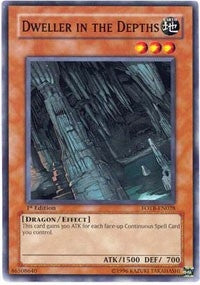 Dweller in the Depths (FOTB-EN028) [FOTB]