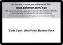Code Card Ultra Prism Booster Pack [SM05]