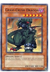 Gravi Crush Dragon (FOTB-EN030) [FOTB]