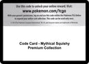 Code Card Mythical Squishy Premium Collection [MCAP]