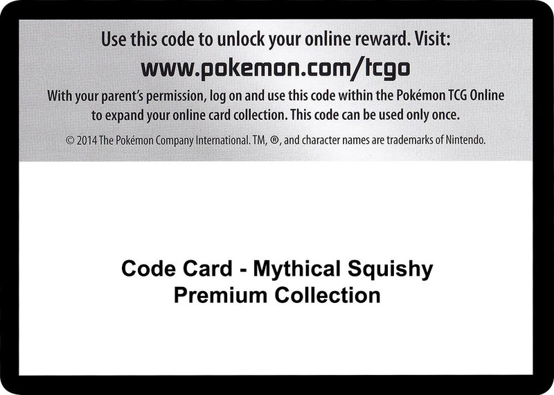 Code Card Mythical Squishy Premium Collection [MCAP]