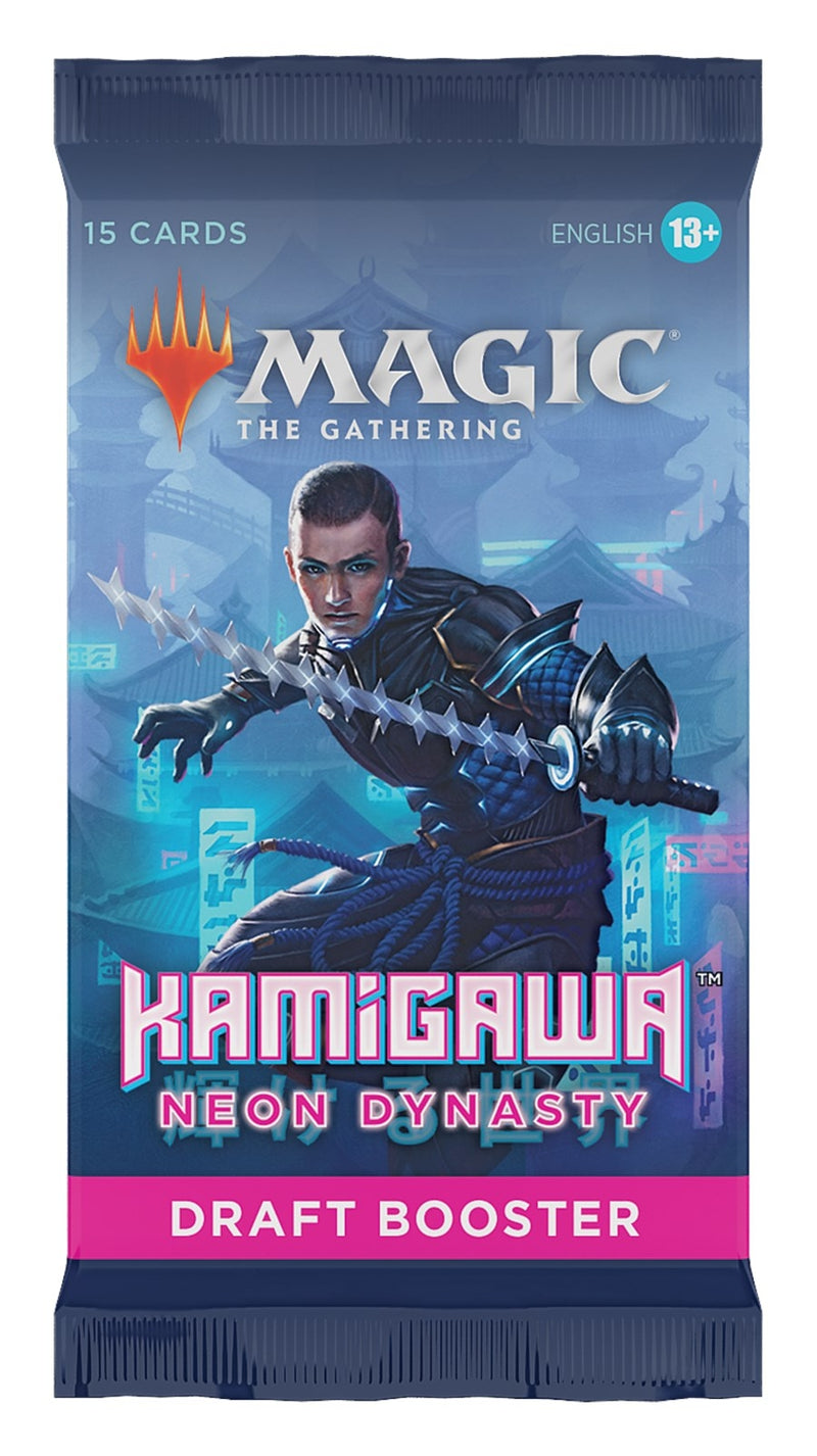 Kamigawa Neon Dynasty Draft Booster Pack [NEO]