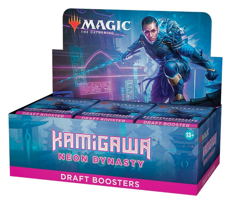 Kamigawa Neon Dynasty Draft Booster Box [NEO]