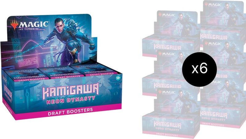 Kamigawa Neon Dynasty Draft Booster Box Case [NEO]