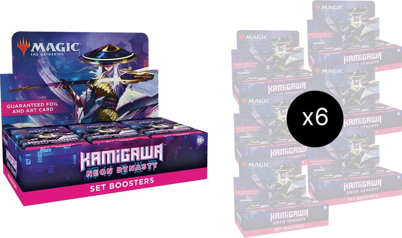 Kamigawa Neon Dynasty Set Booster Display Case [NEO]