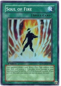 Soul of Fire (FOTB-EN031) [FOTB]