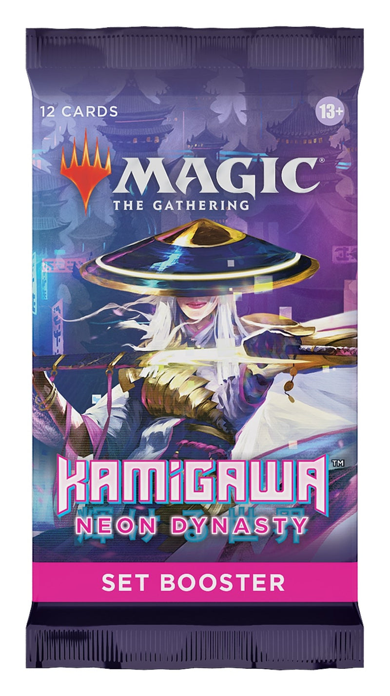 Kamigawa Neon Dynasty Set Booster Pack [NEO]