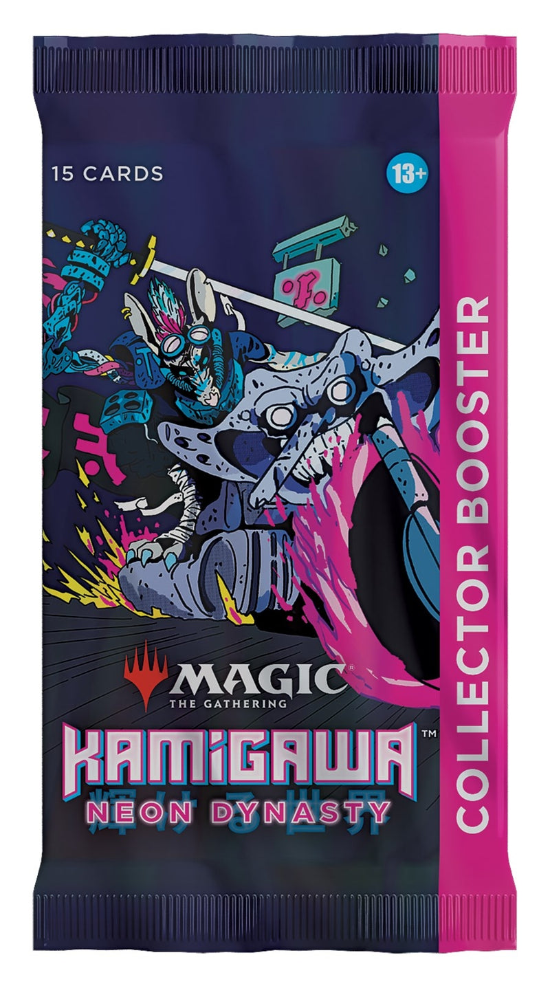 Kamigawa Neon Dynasty Collector Booster Pack [NEO]