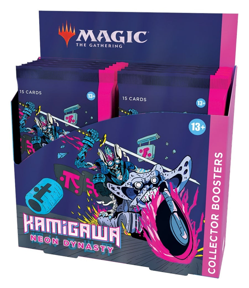 Kamigawa Neon Dynasty Collector Booster Display [NEO]