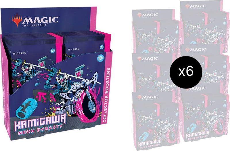 Kamigawa Neon Dynasty Collector Booster Display Case [NEO]