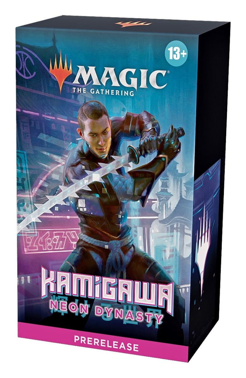 Kamigawa Neon Dynasty Prerelease Pack [NEO]