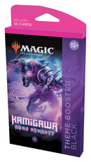 Kamigawa Neon Dynasty Theme Booster Black [NEO]