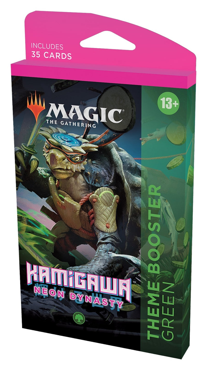 Kamigawa Neon Dynasty Theme Booster Green [NEO]