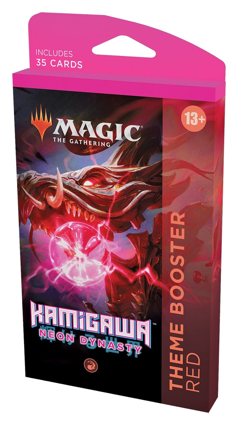 Kamigawa Neon Dynasty Theme Booster Red [NEO]