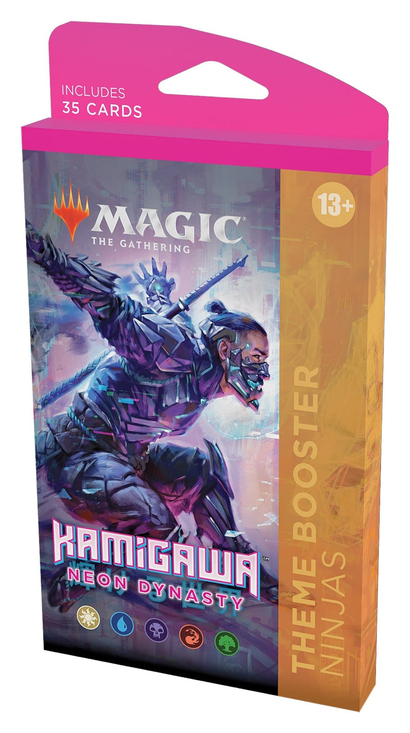 Kamigawa Neon Dynasty Theme Booster Ninjas [NEO]