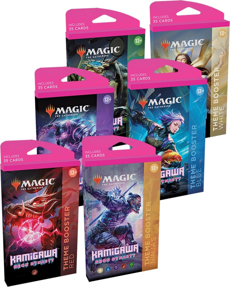 Kamigawa Neon Dynasty Theme Booster Set of 6 [NEO]