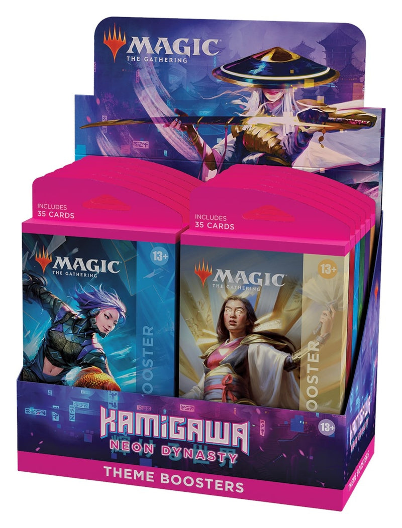 Kamigawa Neon Dynasty Theme Booster Display Box [NEO]