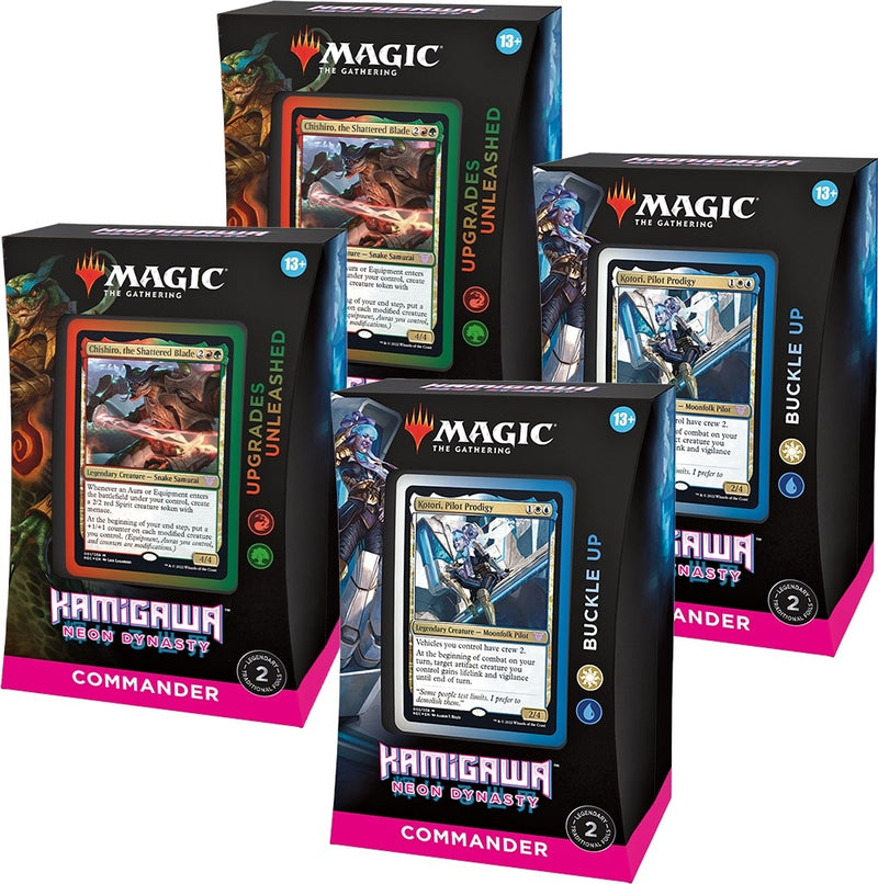 Kamigawa Neon Dynasty Commander Deck Display [NEC]