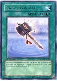 Lucky Iron Axe (FOTB-EN037) [FOTB]