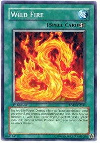 Wild Fire (FOTB-EN039) [FOTB]