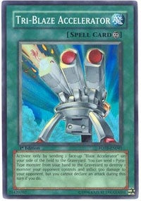Tri Blaze Accelerator (FOTB-EN041) [FOTB]
