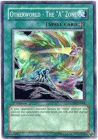 Otherworld The A Zone (FOTB-EN044) [FOTB]