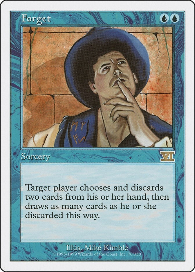 Forget (70) [6ED]