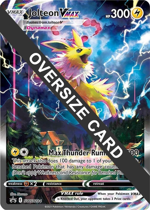 Jolteon VMAX SWSH184 (SWSH184) [PR]