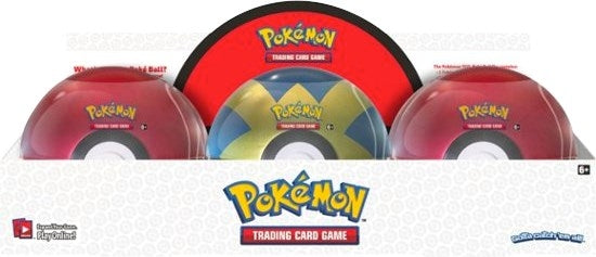 Poke Ball Tin Display Q4 2018 [MCAP]