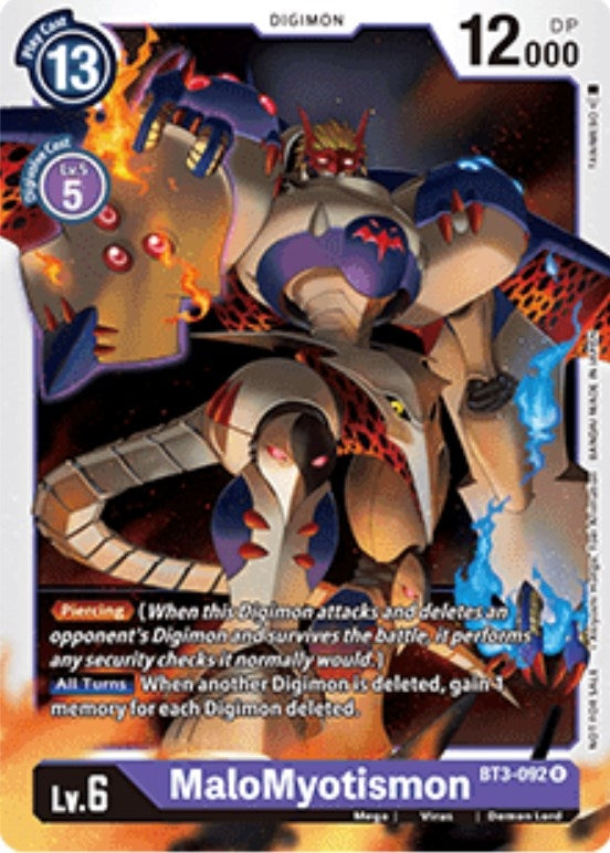 Image for MaloMyotismon [Revision Pack Cards]