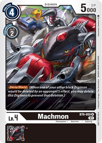 Image for Machmon [Revision Pack Cards]