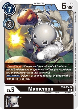 Image for Mamemon [Revision Pack Cards]