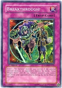 Breakthrough (FOTB-EN051) [FOTB]