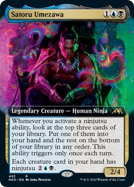 Satoru Umezawa Extended Art (493) [NEO]