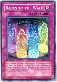 Backs to the Wall (FOTB-EN052) [FOTB]