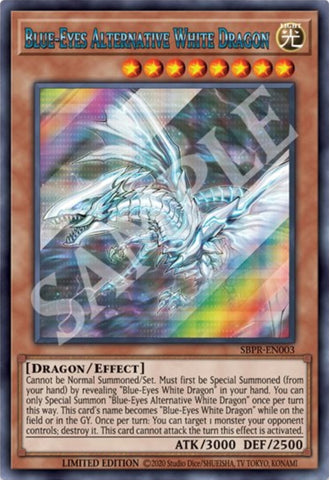 Blue Eyes Alternative White Dragon (SBPR-EN003) [MISC]