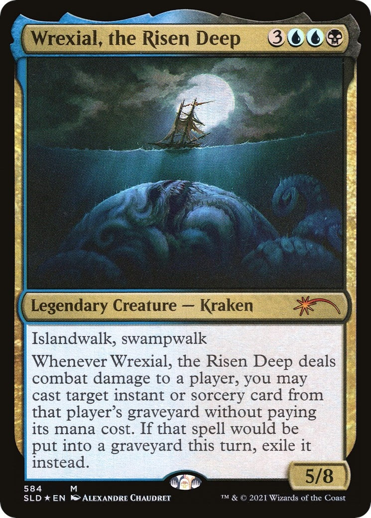 Wrexial the Risen Deep (584) [SLD]