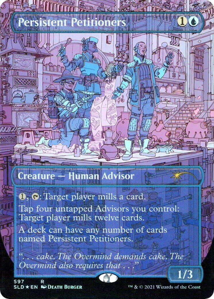 Persistent Petitioners 597 (597) [SLD]