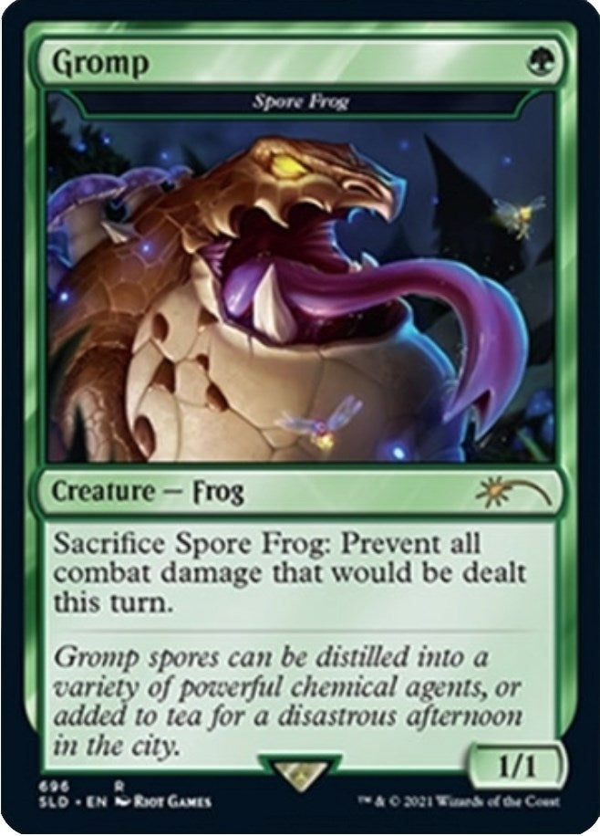 Gromp Spore Frog (696) [SLD]